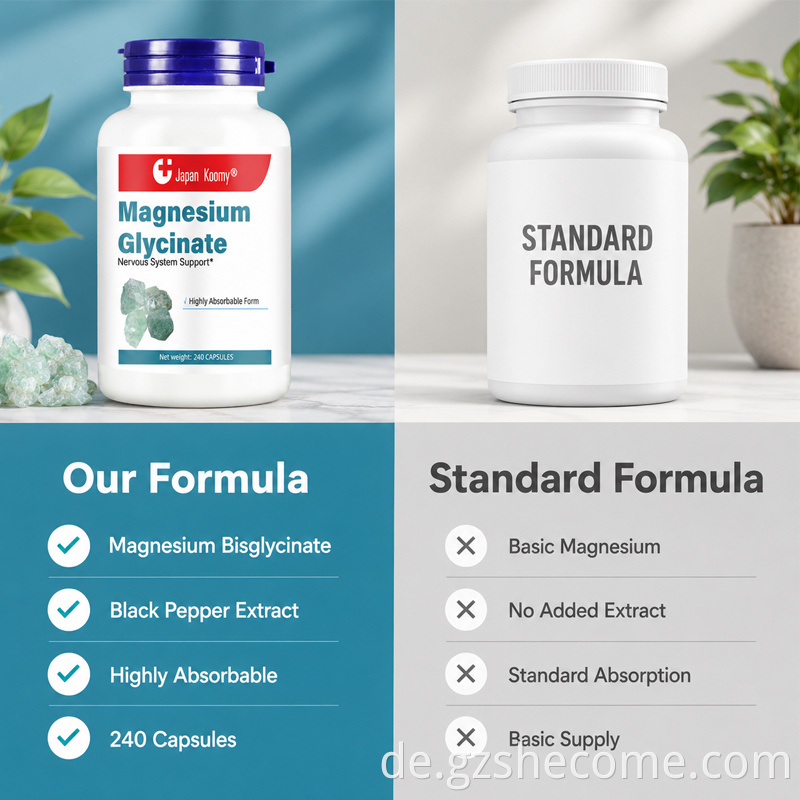 Magnesium Glycinate Capsules5